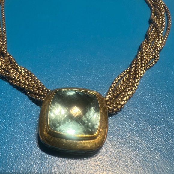 Authentic David Yurman Albion necklace - Picture 8 of 11